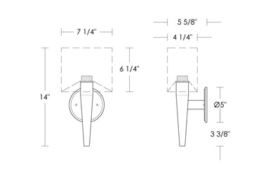 City Sconce